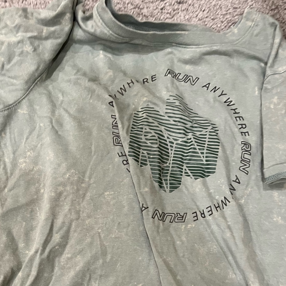 It’s a green shirt